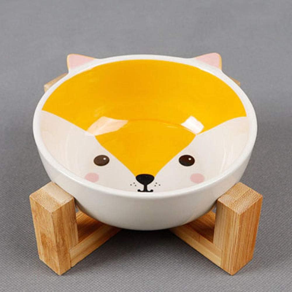 Cute Character Ceramic Pet Bowl