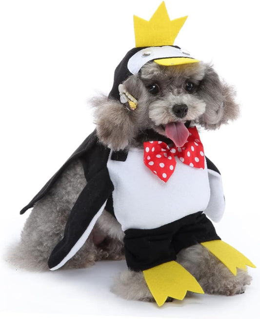 Penguin Dog Halloween Costume