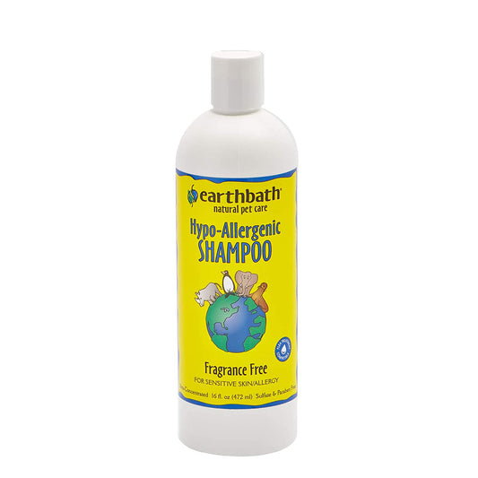 EARTHBATH HYPO-ALLERGENIC SHAMPOO FOR DOGS AND CATS