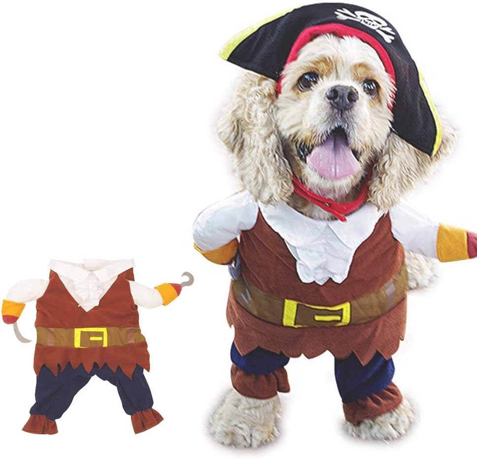 Halloween Pirate Dog Costume