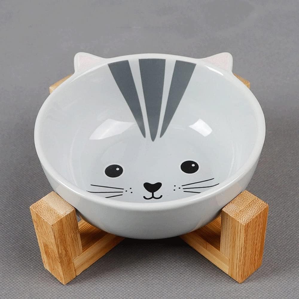 Cute Character Ceramic Pet Bowl