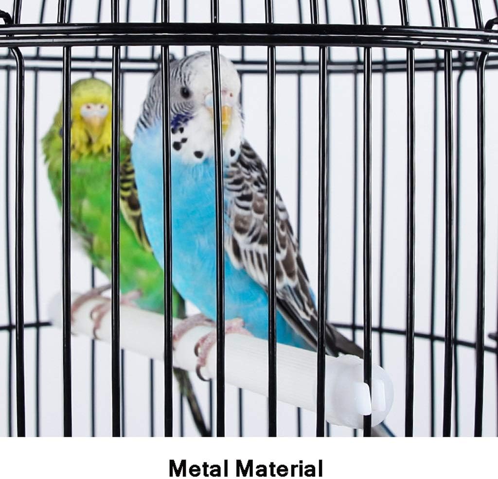 Round Metal Hanging Birdcage