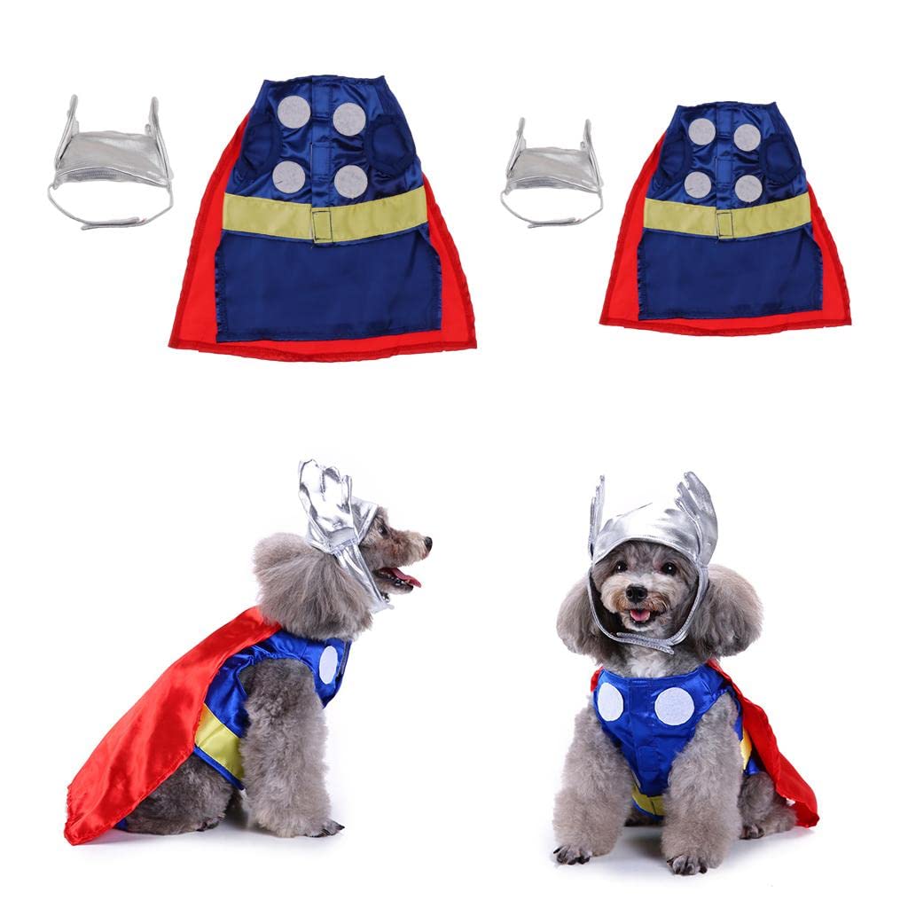 Thor Halloween Dog Costume