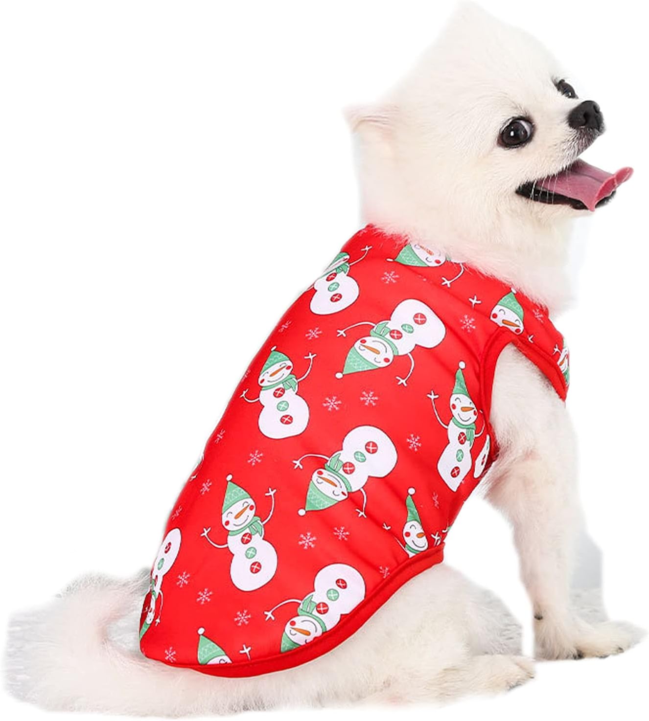 Christmas Pattern Pet T-shirt