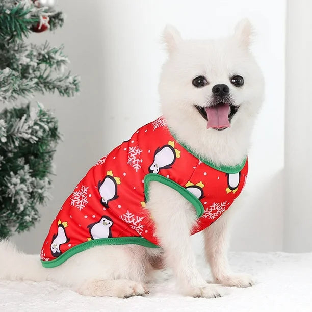 Christmas Pattern Pet T-shirt