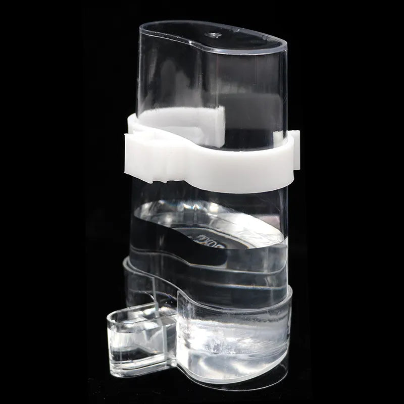 Automatic Bird Feeder: Cage Water & Food Dispensers