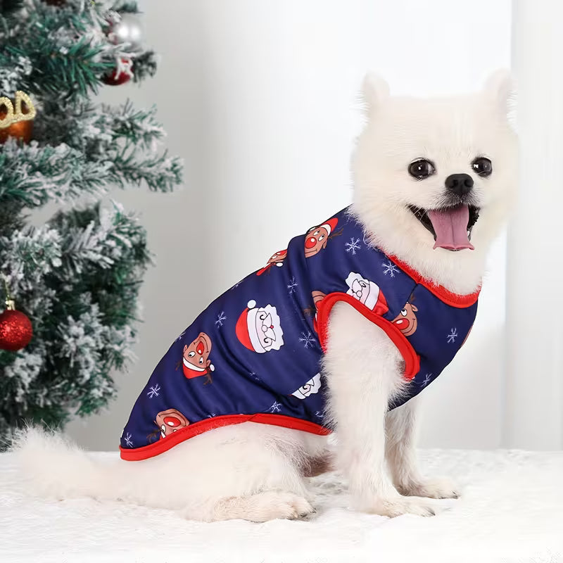 Dog Christmas Vest – Soft, Comfortable Holiday Pet Outfit