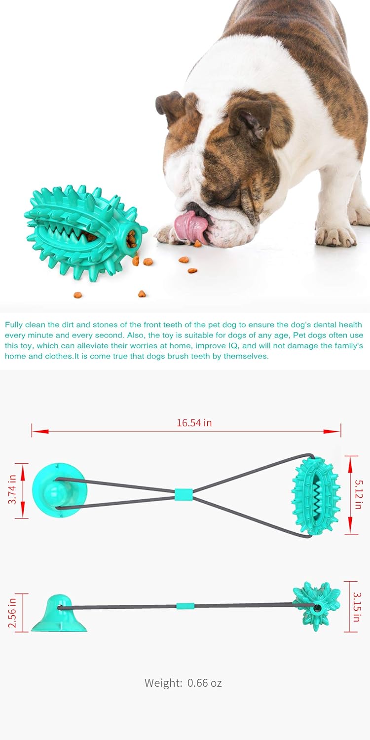 Teeth Cleaning Chew Toy - Cactus Shaped