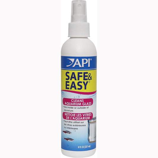 API Safe & Easy Aquarium Cleaner - 8 fl oz