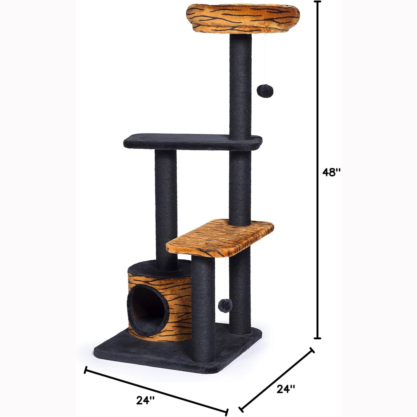 Prevue Pet Kitty Power Paws Tiger Tower