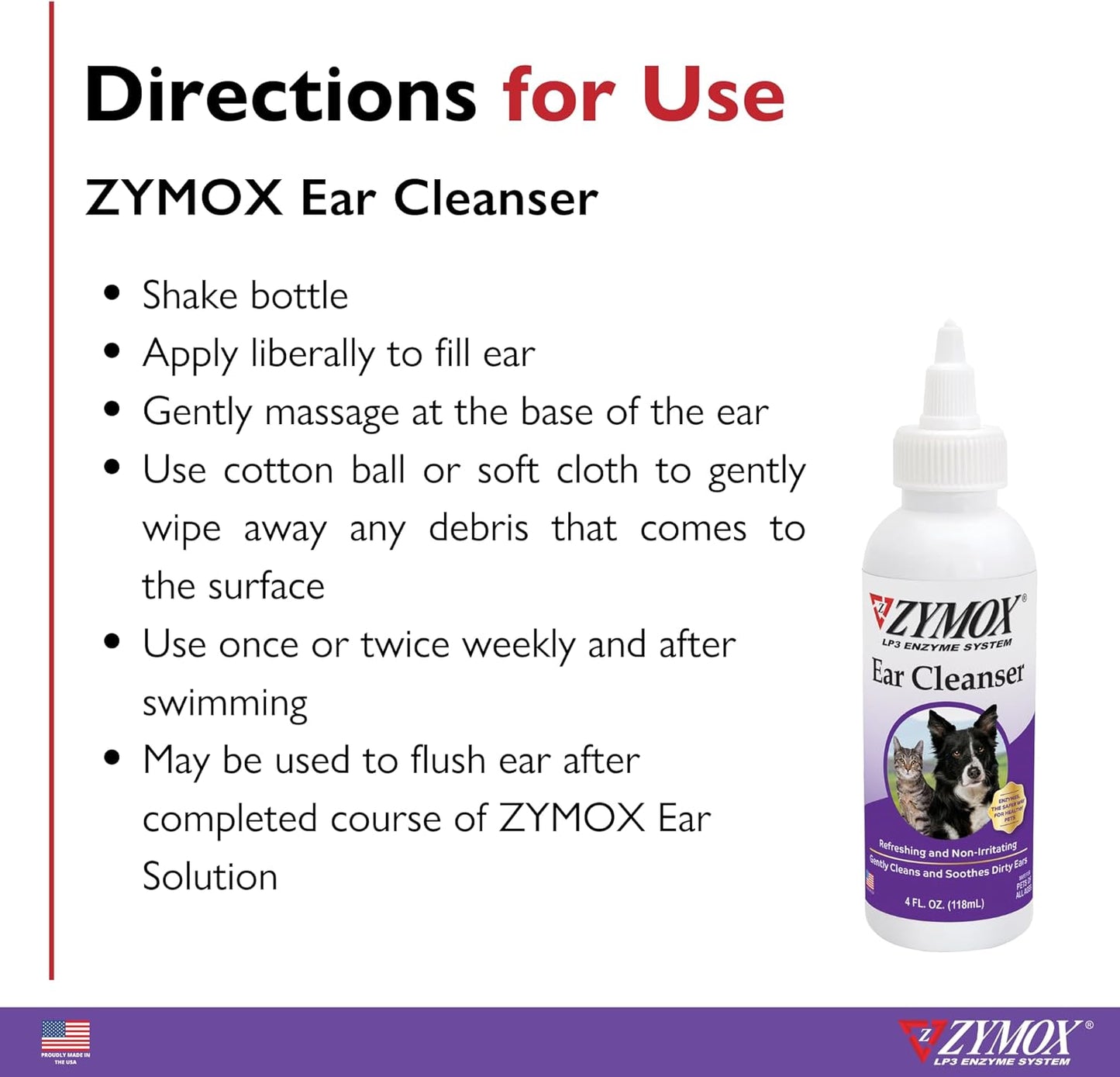 Zymox Ear Cleaner, 4