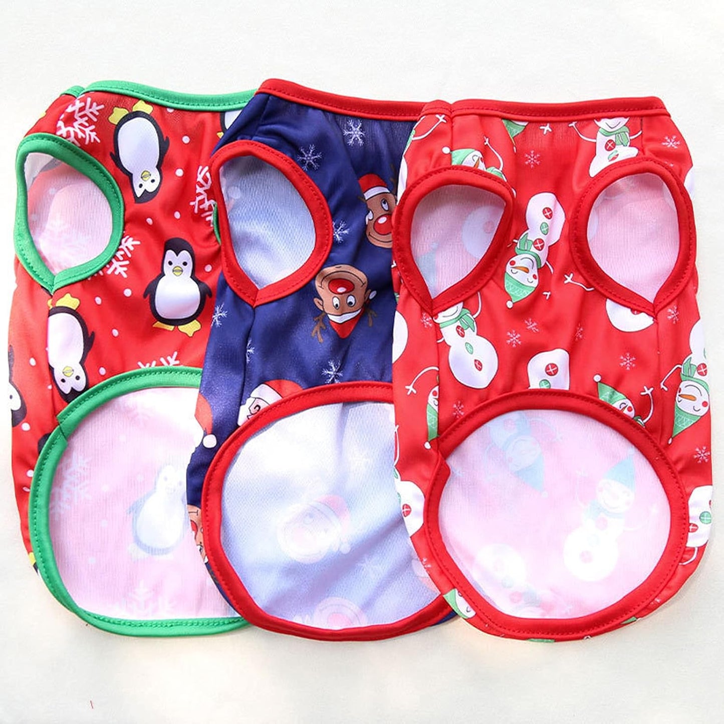 Christmas Pattern Pet T-shirt