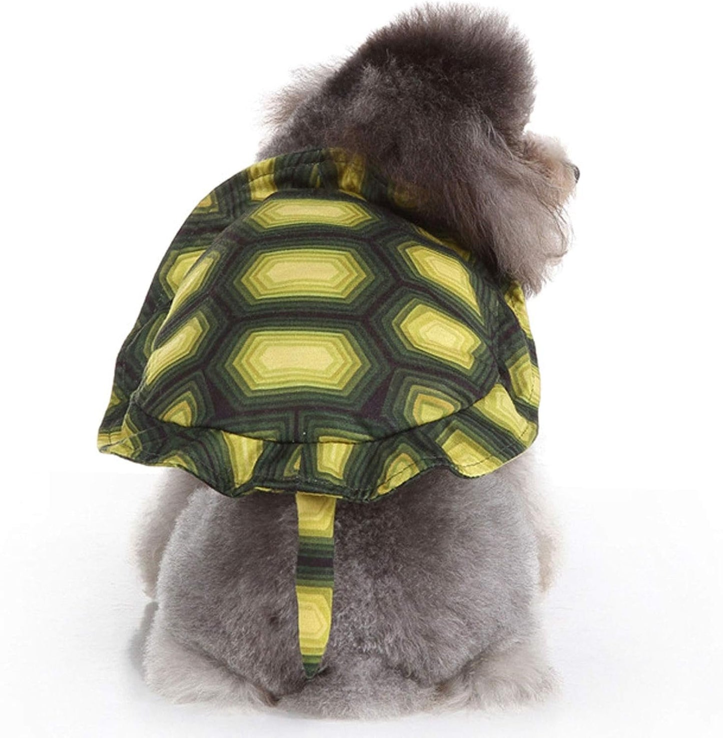 Turtle-Shaped Halloween Dog Costume