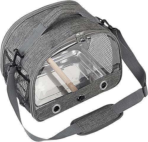 Small Bird Travel Cage Carrier,