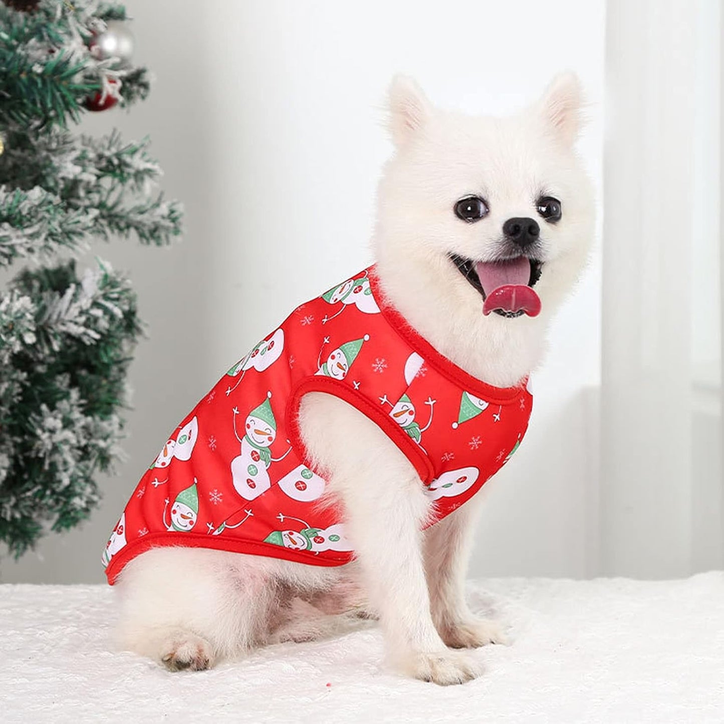 Christmas Pattern Pet T-shirt