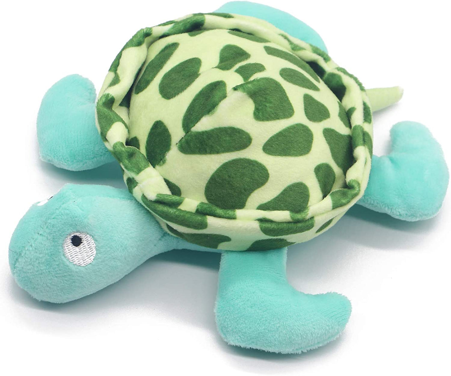 Tortoise Plush Dog Chew Toy