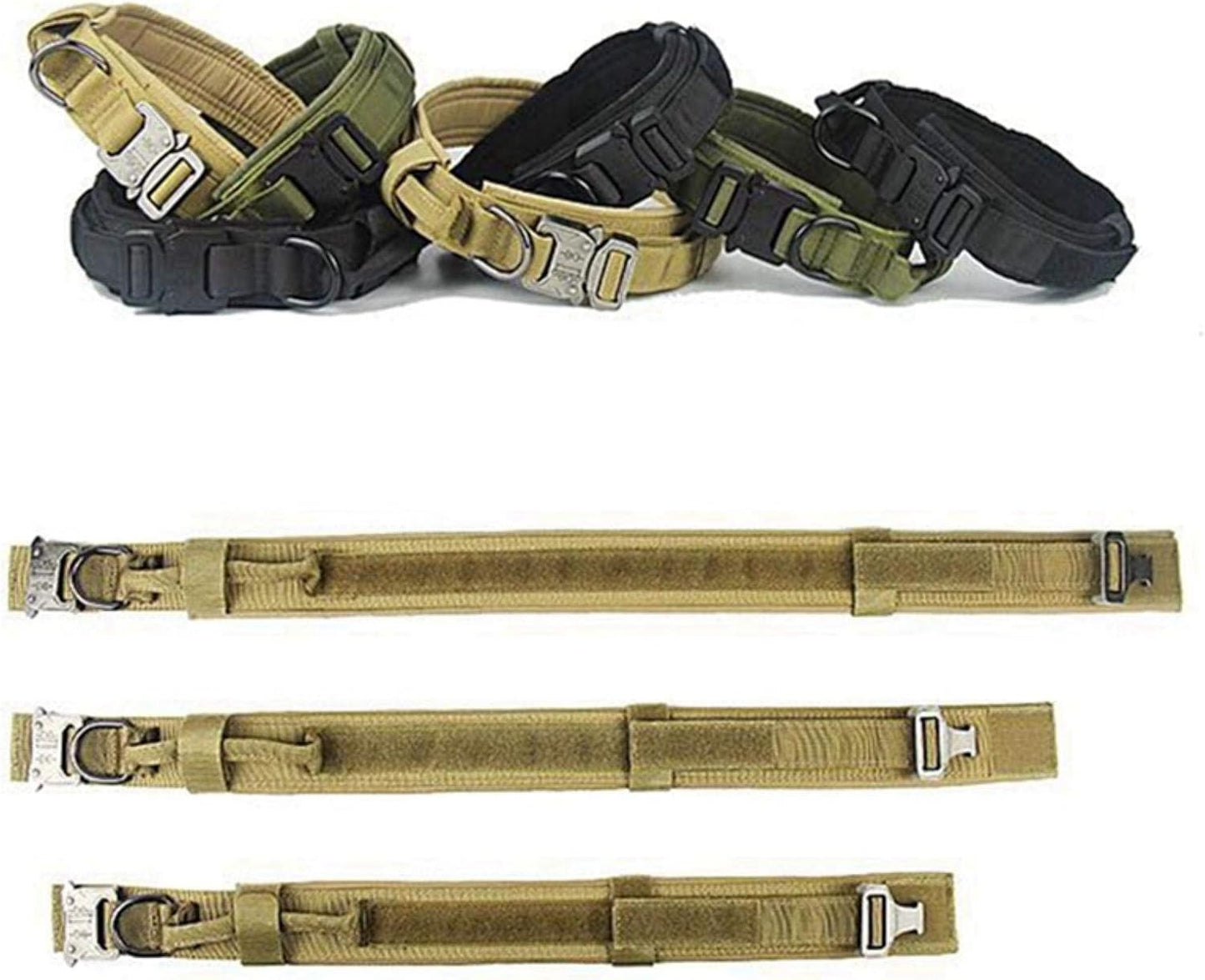 HEAVY DUTY MILITARY GRADE K9 DOG COLLAR