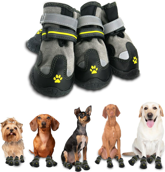 Anti-Slip Breathable Dog Shoes