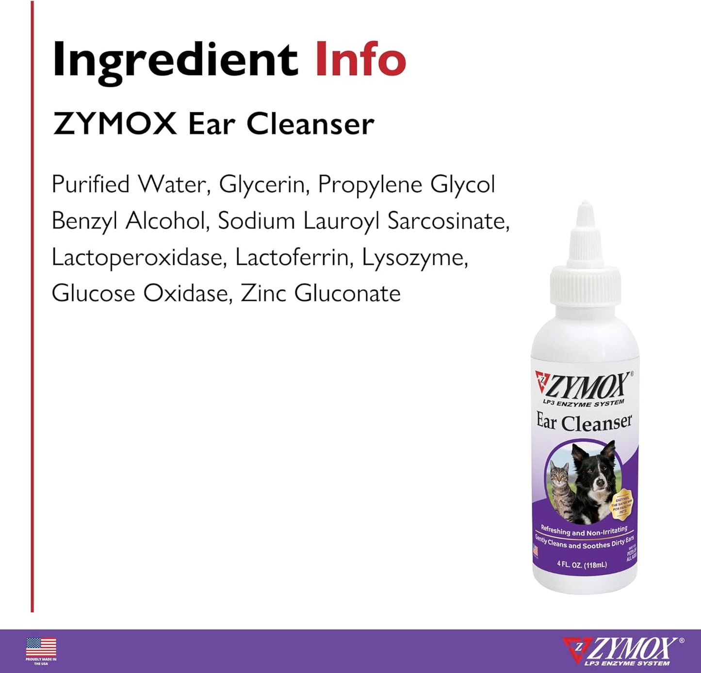 Zymox Ear Cleaner, 4