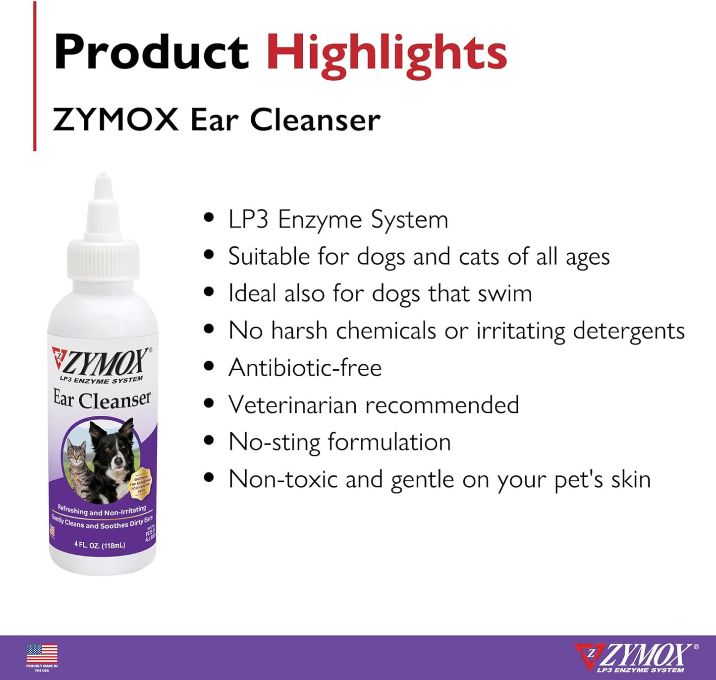 Zymox Ear Cleaner, 4