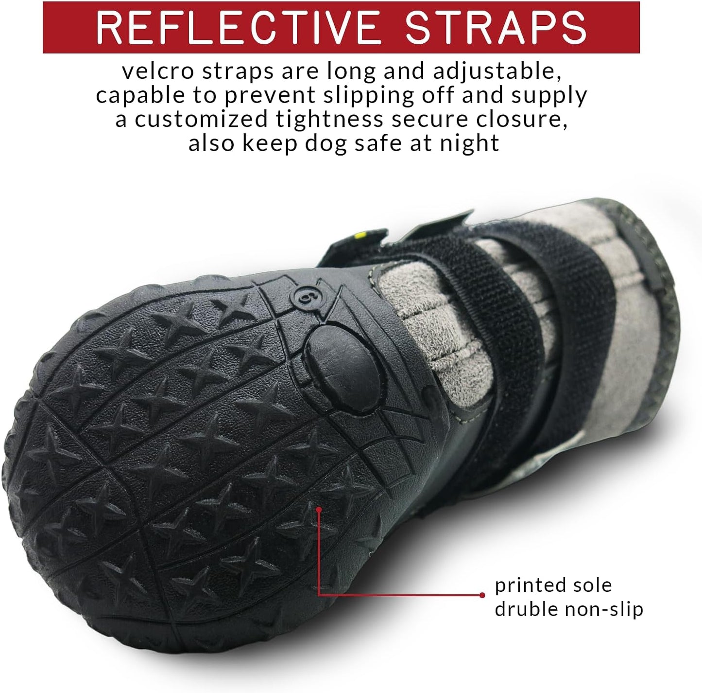 Anti-Slip Breathable Dog Shoes