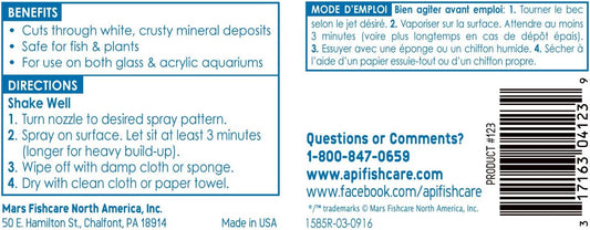 API Safe & Easy Aquarium Cleaner - 8 fl oz