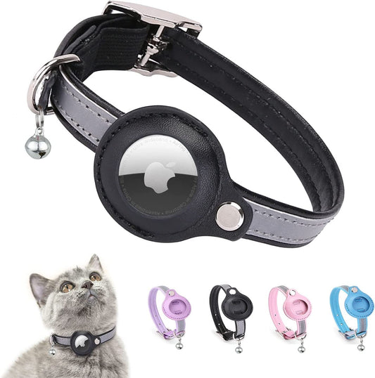 Reflective AirTag Cat Puppy Collar