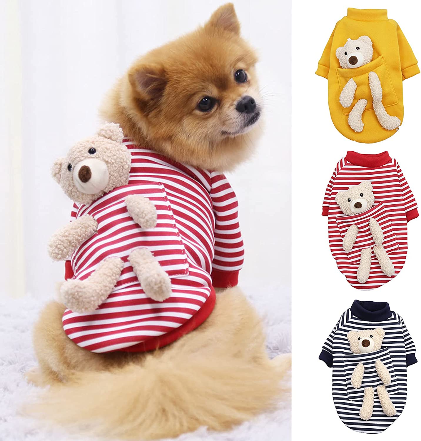 Teddy Dog Sweater