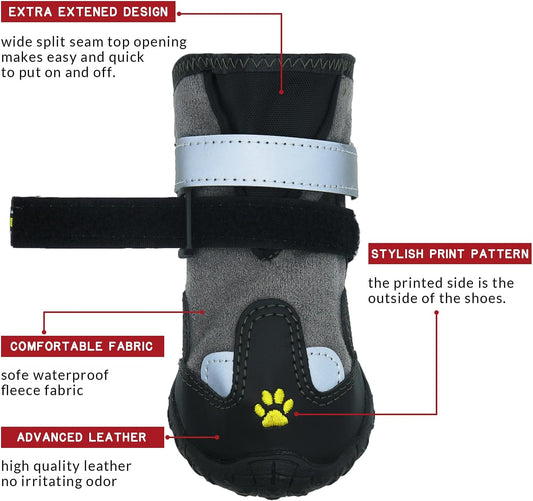 Anti-Slip Breathable Dog Shoes