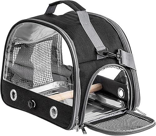 Small Bird Travel Cage Carrier,