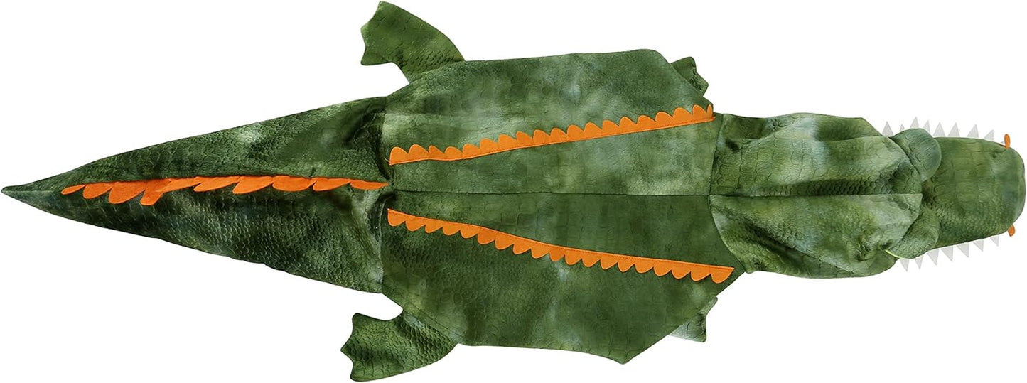 Halloween Crocodile Dog Costume