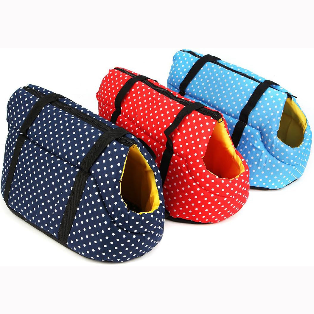 Padded Nylon Waterproof Pet Carrier Bag