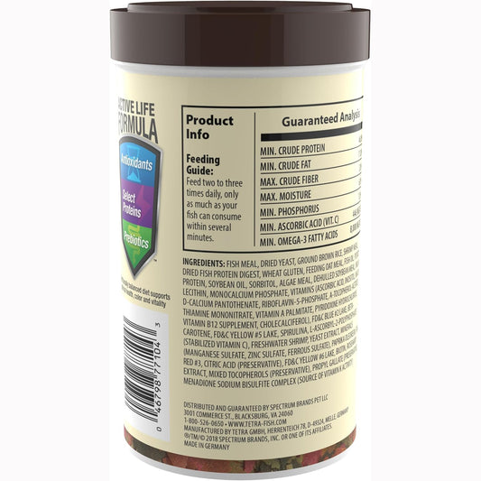 TetraMin Tropical Flakes fish food, 2.2 oz
