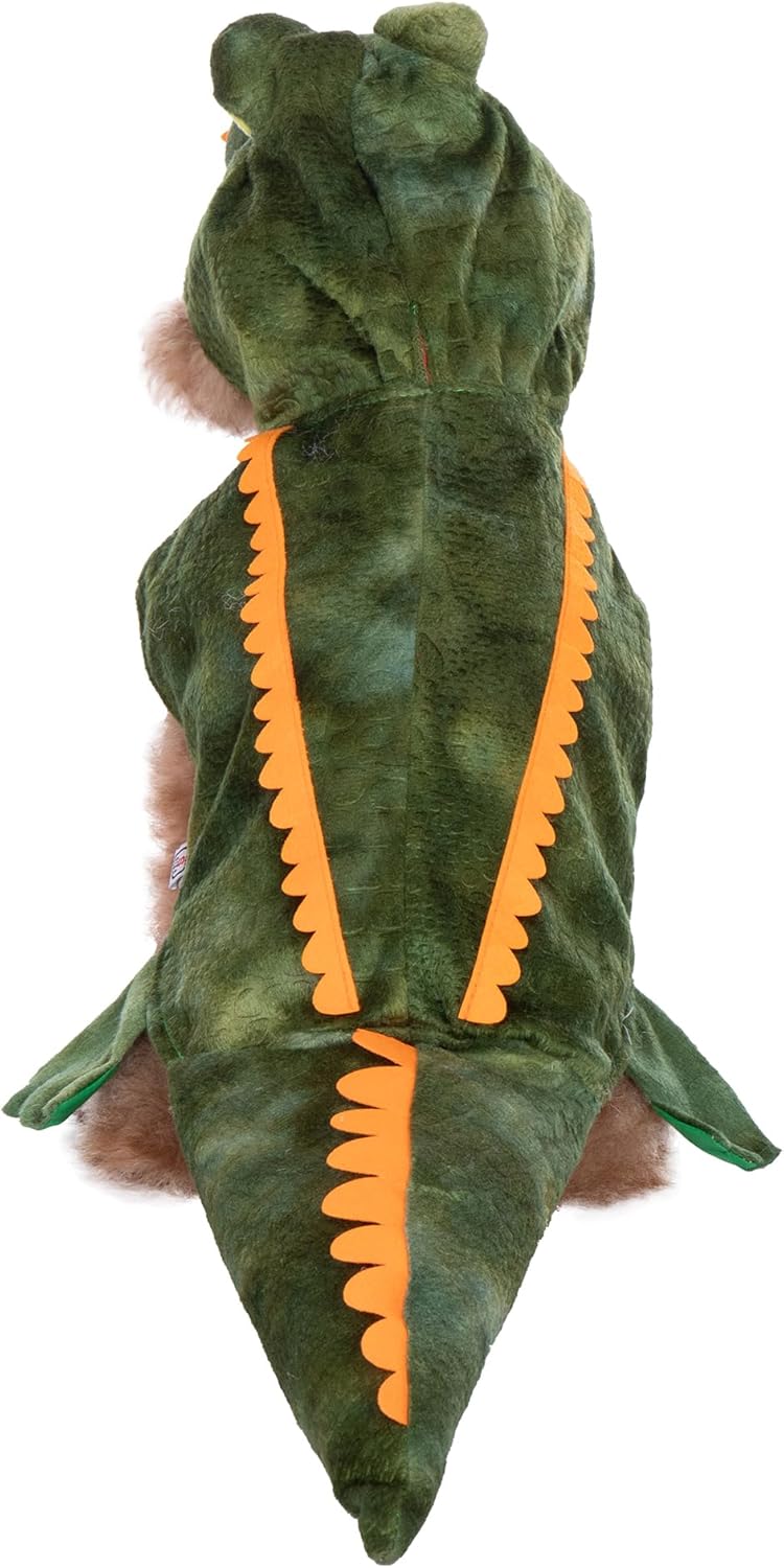 Halloween Crocodile Dog Costume