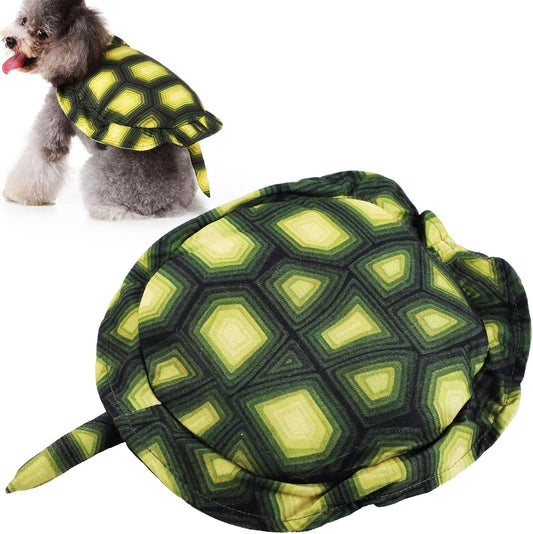 Turtle-Shaped Halloween Dog Costume