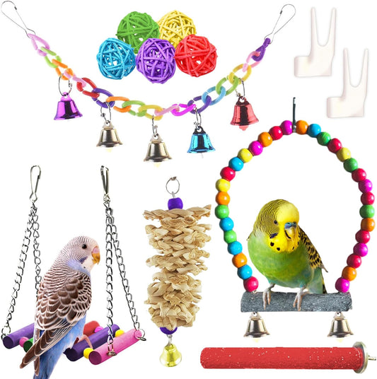 Exotic Birds Toy Set - Safe Non-Toxic