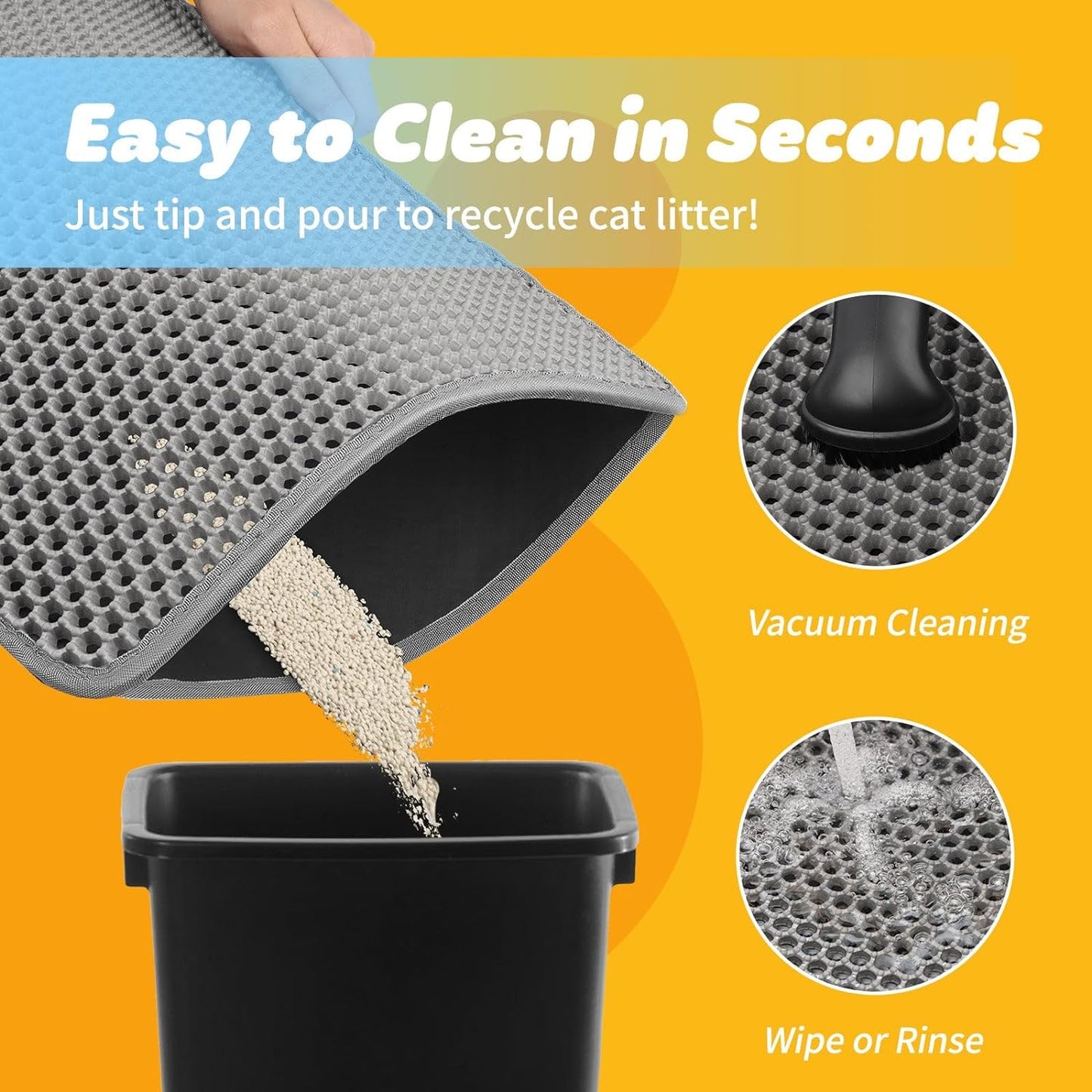 Cat Feeding/ Litter Mat