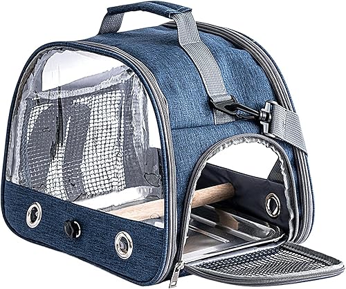Small Bird Travel Cage Carrier,