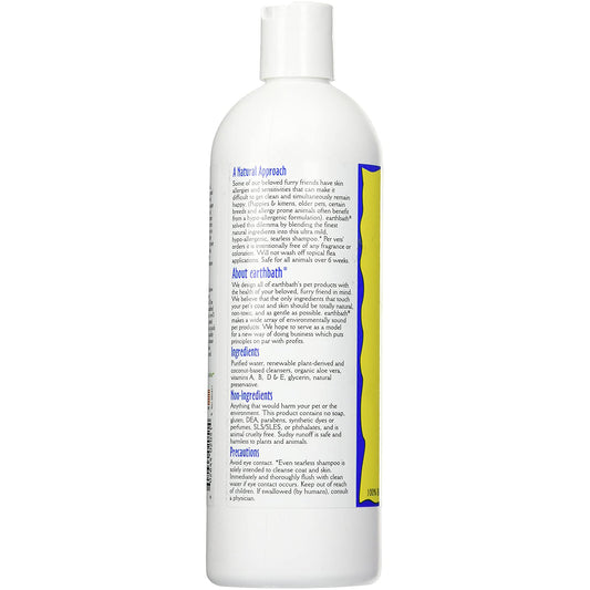 EARTHBATH HYPO-ALLERGENIC SHAMPOO FOR DOGS AND CATS