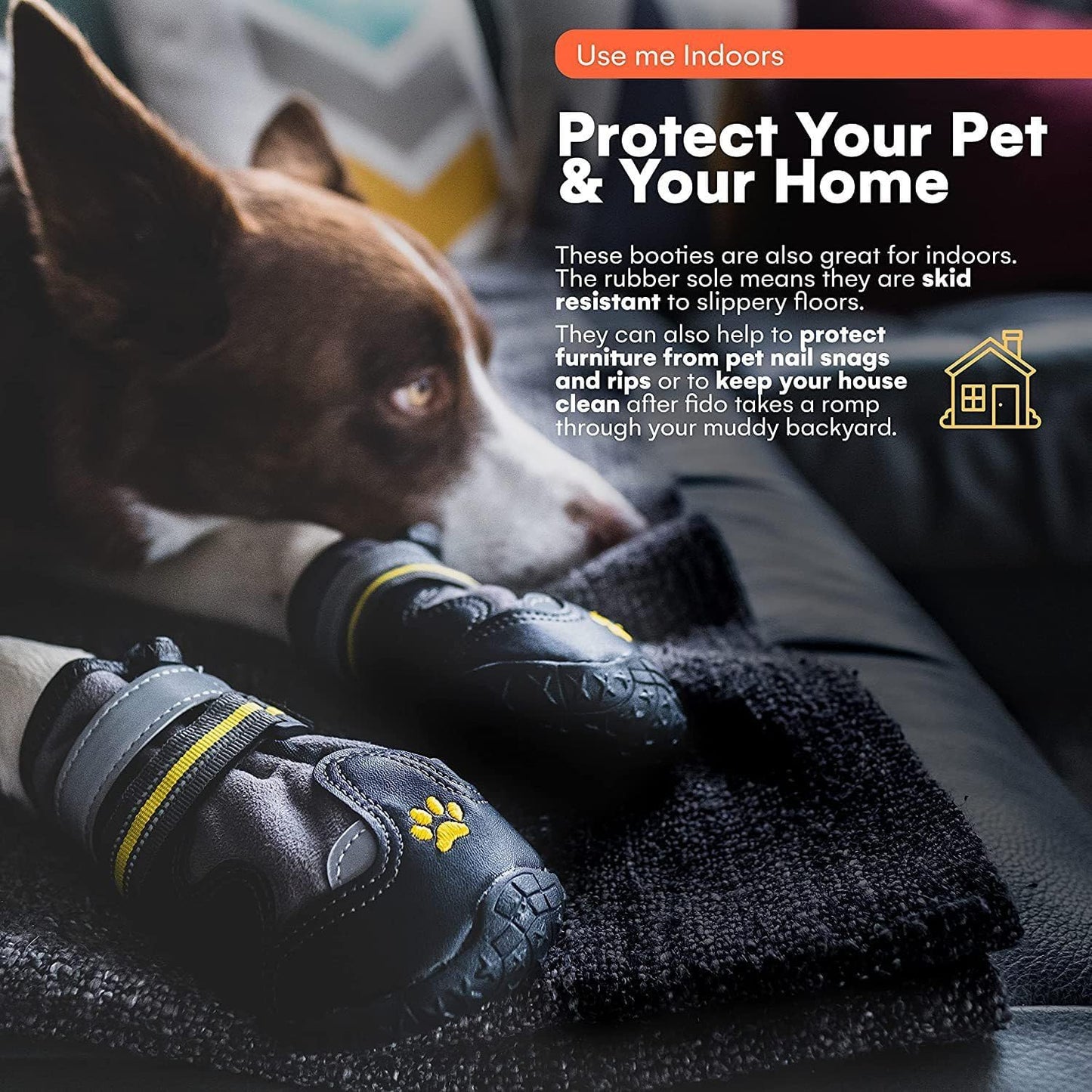 Anti-Slip Breathable Dog Shoes