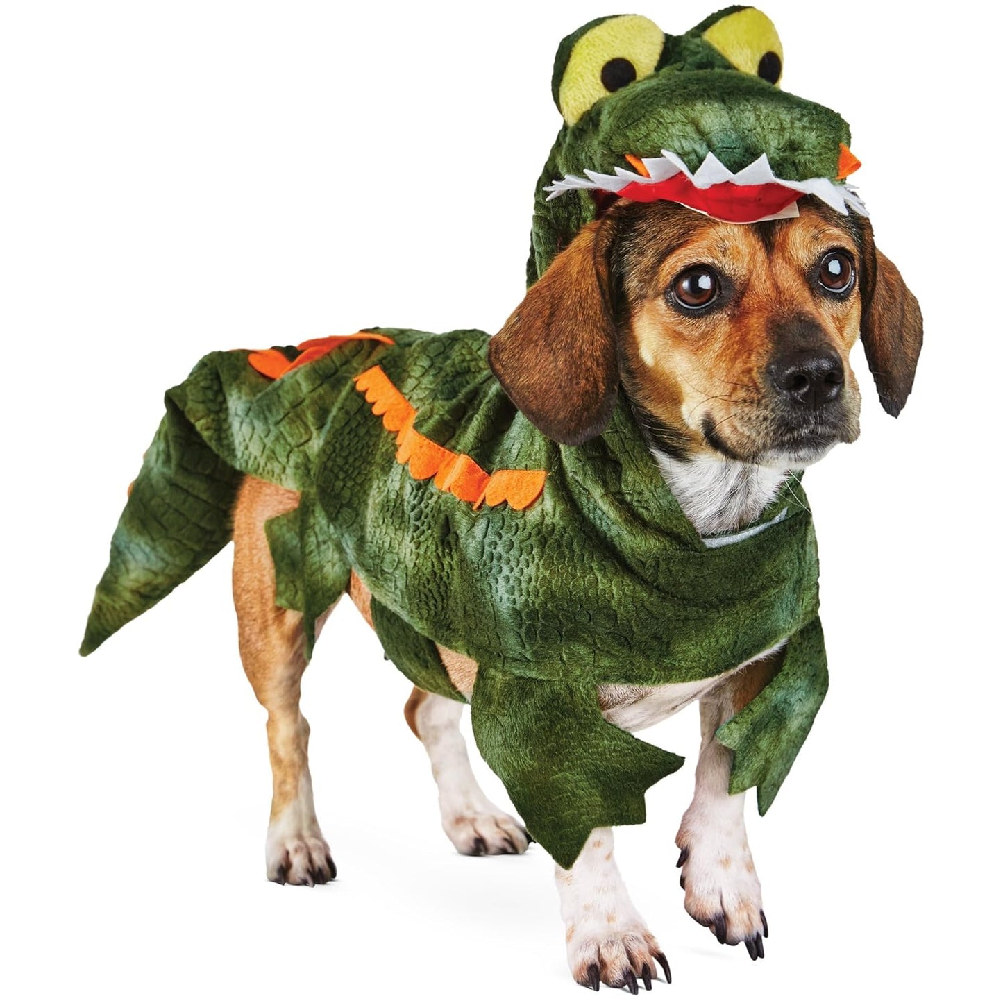 Halloween Crocodile Dog Costume