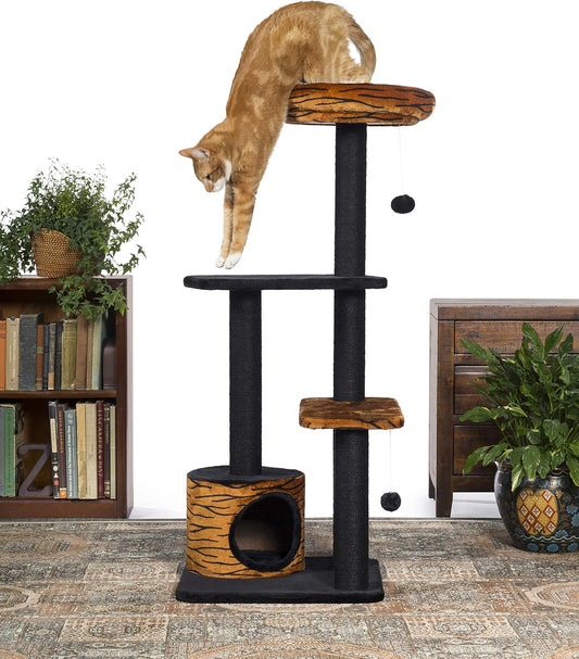 Prevue Pet Kitty Power Paws Tiger Tower