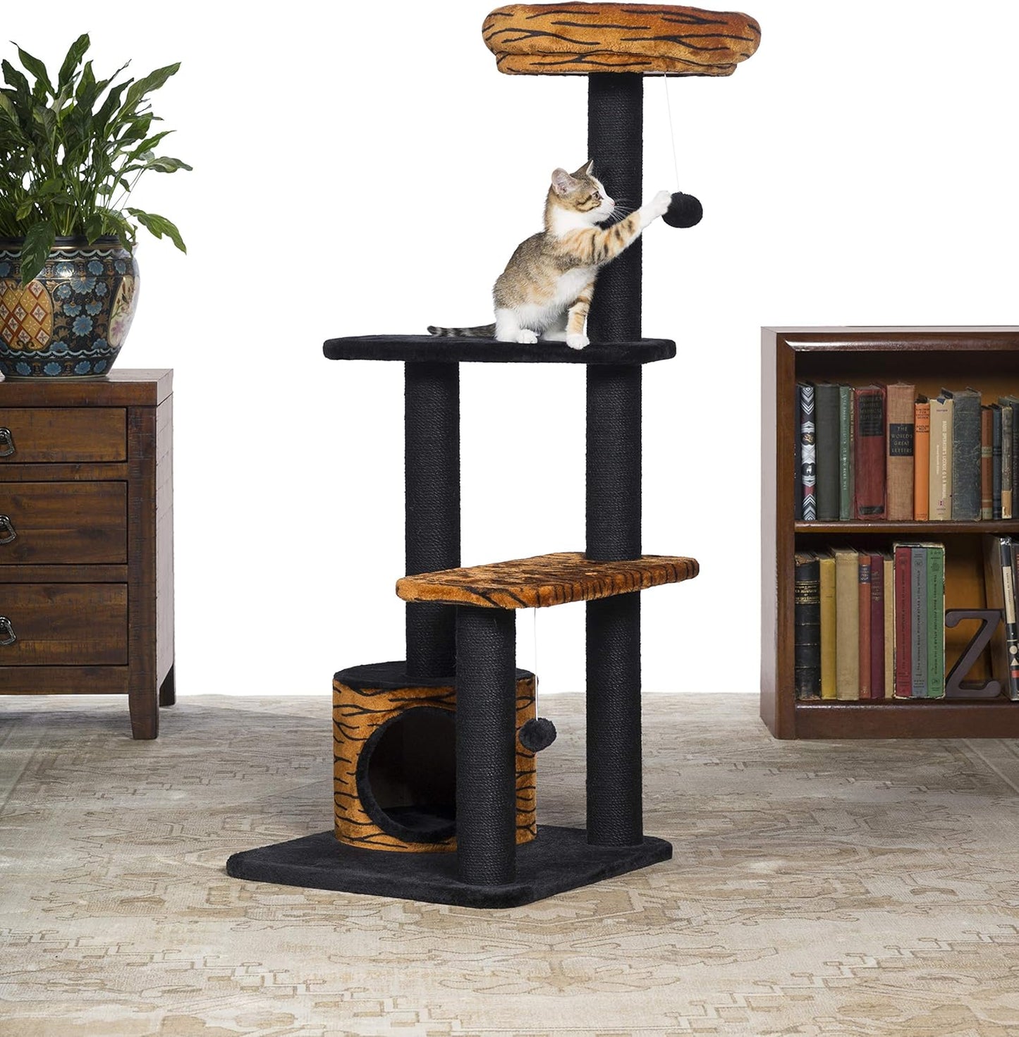 Prevue Pet Kitty Power Paws Tiger Tower