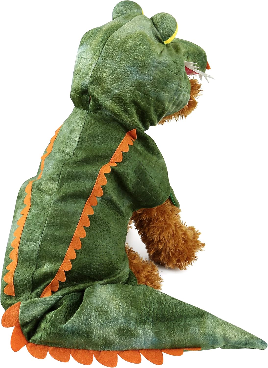 Halloween Crocodile Dog Costume