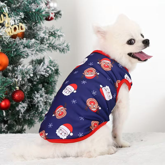 Dog Christmas Vest – Soft, Comfortable Holiday Pet Outfit