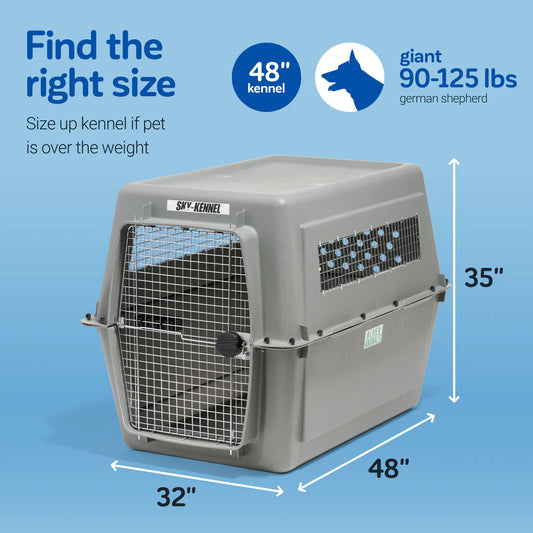 Petmate Giant Sky Kennel, 48"