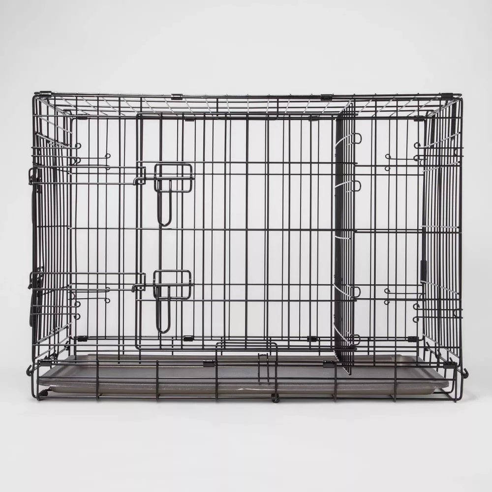 Wire Collapsible Dog Crate