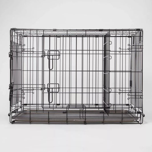 Wire Collapsible Dog Crate