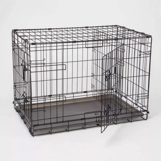 Wire Collapsible Dog Crate