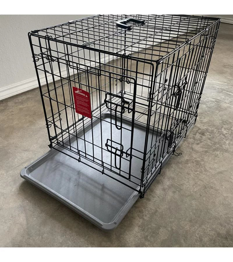 Wire Collapsible Dog Crate